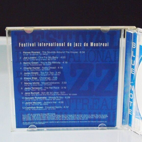 Montreal Jazz CD Special Festival Edition Vintage 1997 Blue Note Label - Picture 3 of 6